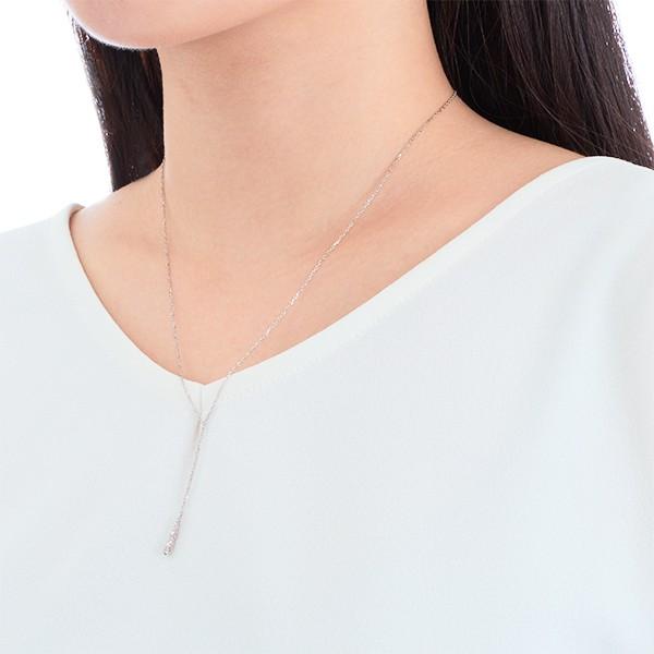 ［即日発送］ プラチナダイヤモンドネックレス 【JSB7017419348】(25500円)