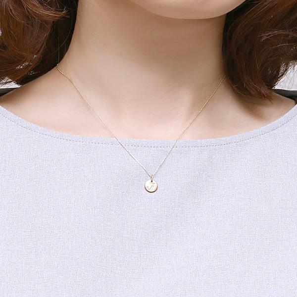 ジュエリーツツミ K18イエローゴールドダイヤモンドネックレス ジュエリーツツミ K18イエローゴールドダイヤモンドネックレス