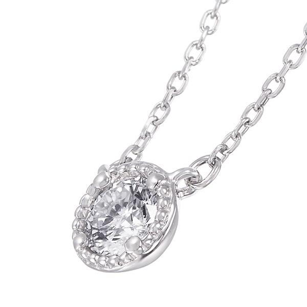 正規品 プラチナダイヤモンドネックレス 【2389797173】(15000円)