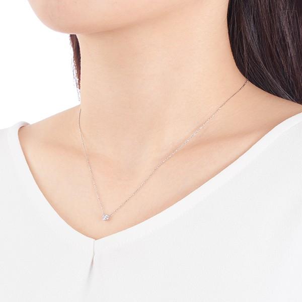 正規品 プラチナダイヤモンドネックレス 【2389797173】(15000円)