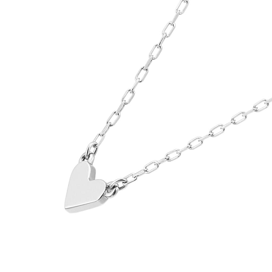 ジュエリーツツミ K10ホワイトゴールドネックレス : ジュエリー