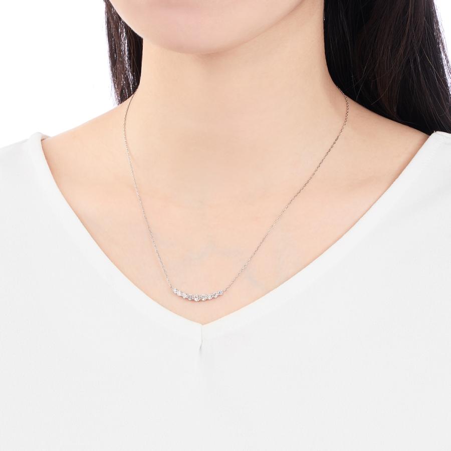 新入荷！ プラチナダイヤモンドネックレス 【HOV2179526434】(79200円)