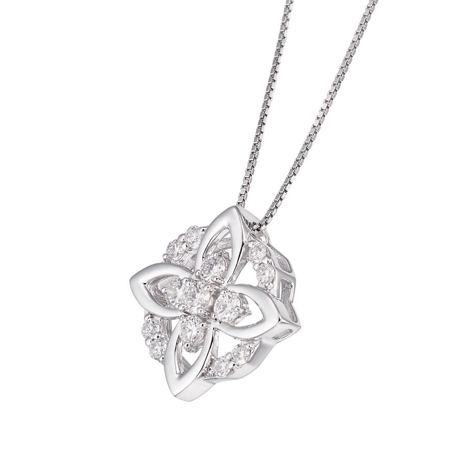 【中古品/USED】 プラチナダイヤモンドネックレス 【CEG9081343709】(33000円)