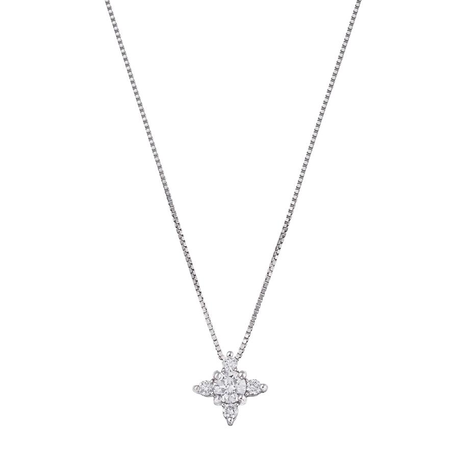 プラチナダイヤモンドネックレス