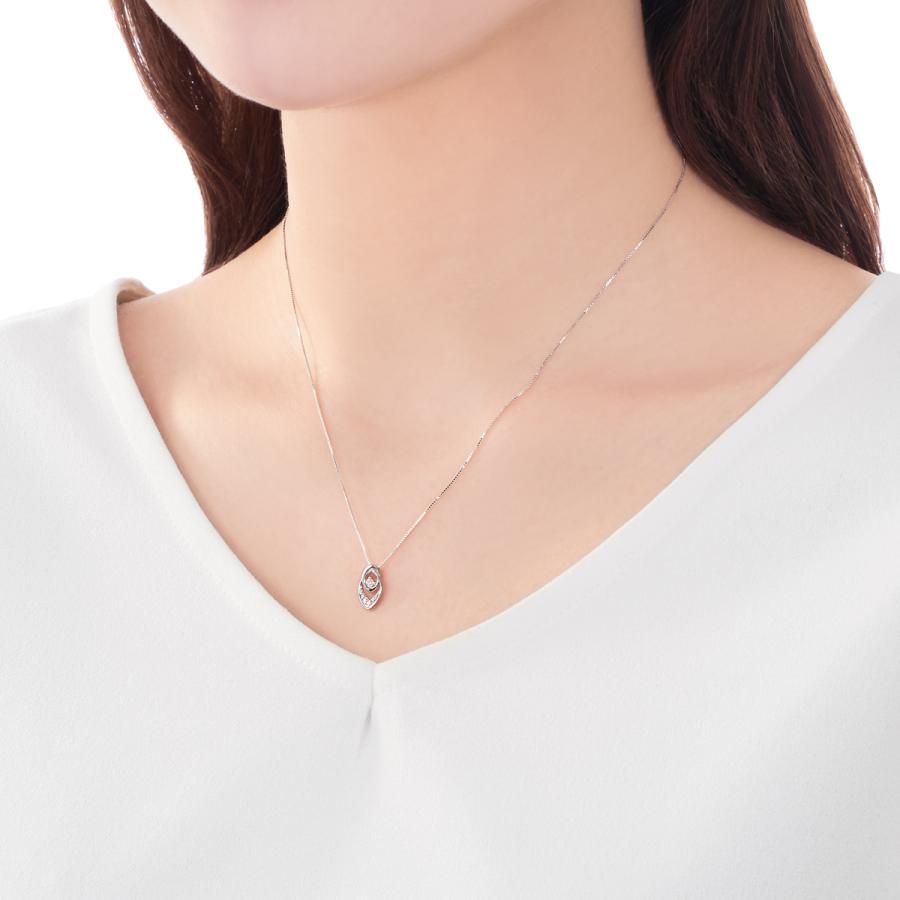 ジュエリーツツミ プラチナダイヤモンドネックレス : ジュエリーツツミ