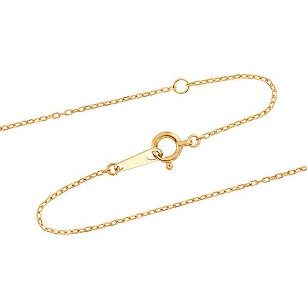 K18イエローゴールドダイヤモンドネックレス 