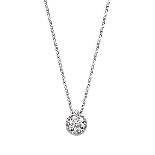 ジュエリーツツミ プラチナダイヤモンドネックレス : ジュエリー ジュエリーツツミ プラチナダイヤモンドネックレス : ジュエリー
