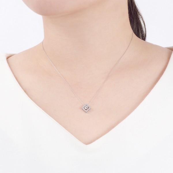 ジュエリーツツミ プラチナダイヤモンドネックレス : ジュエリー ジュエリーツツミ プラチナダイヤモンドネックレス : ジュエリー