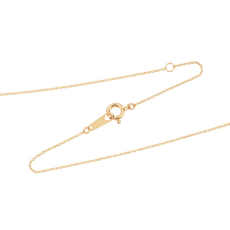 K18イエローゴールドダイヤモンドネックレス 