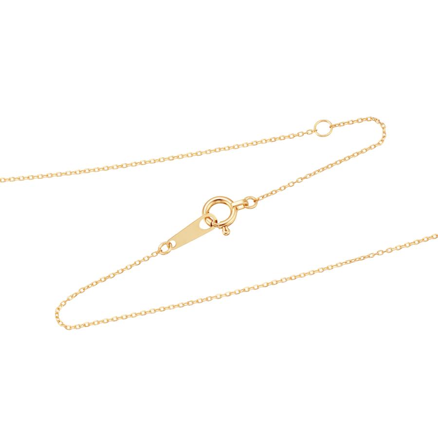 「送料無料・年末感謝」 K18イエローゴールドルビーネックレス 【YWU6659642595】(24200円)