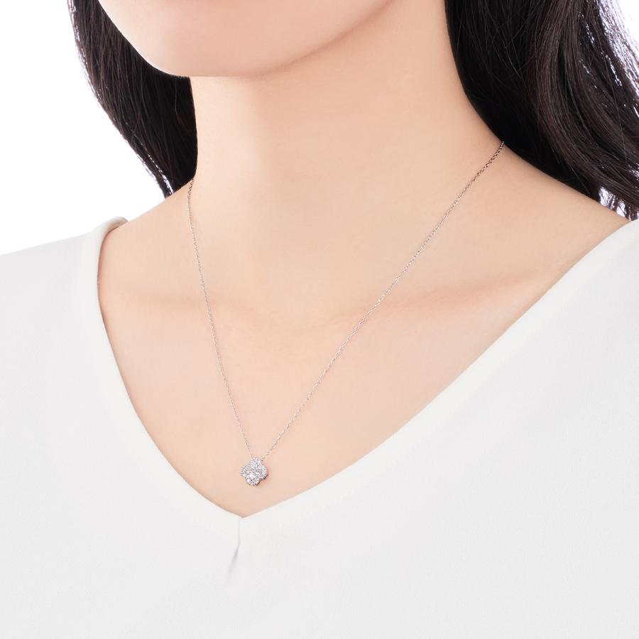 ジュエリーツツミ プラチナダイヤモンドネックレス : ジュエリー ジュエリーツツミ プラチナダイヤモンドネックレス : ジュエリー