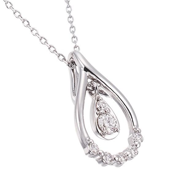 ジュエリーツツミ プラチナダイヤモンドネックレス : ジュエリー ジュエリーツツミ プラチナダイヤモンドネックレス : ジュエリー