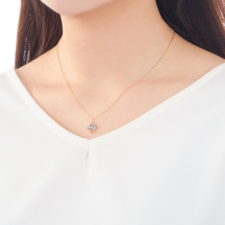 p(R)ojecR ネックレス ゴールド K18イエローゴールドネックレス（45cm）(RNC656)|TSUTSUMI（ジュエリー