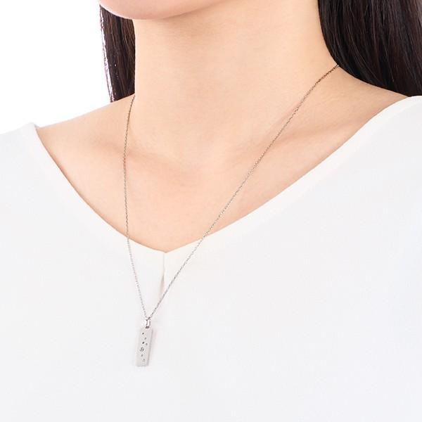 【国産】 プラチナダイヤモンドネックレス 【UO1052607110】(38250円)