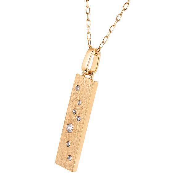 ★SALE★ K18 ダイヤモンドネックレス ジュエリーツツミ TSUTSUMI K18イエローゴールドダイヤモンドネックレス(RPN483-002