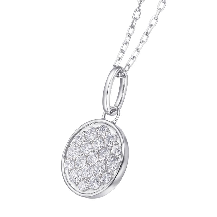 美品 プラチナダイヤモンドネックレス 【SK1073245698】(39000円)