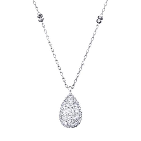 プラチナダイヤモンドネックレス