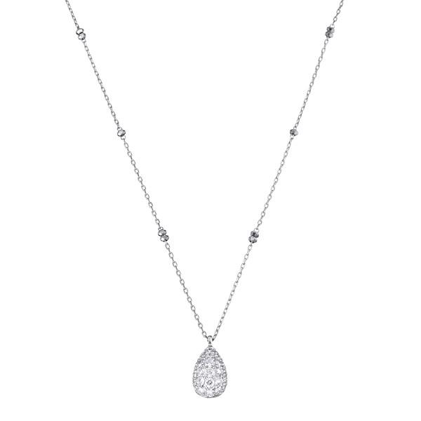 動作確認 プラチナダイヤモンドネックレス 【PET1651145434】(60000円)