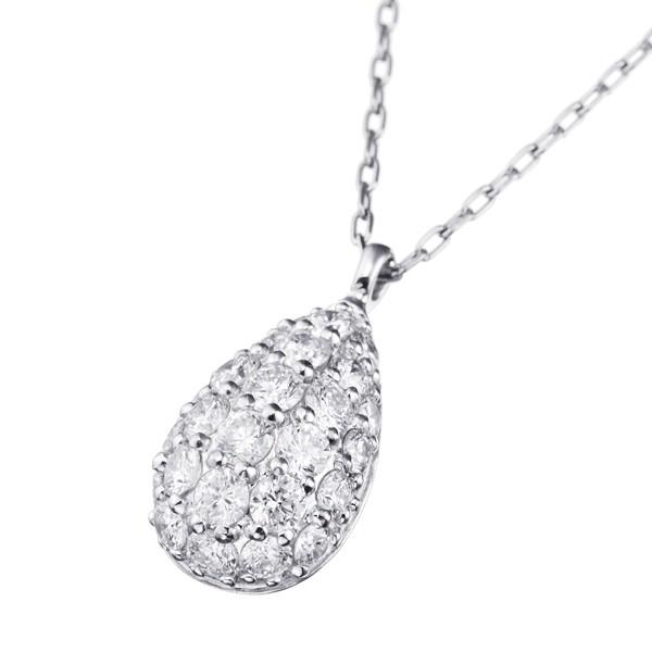 動作確認 プラチナダイヤモンドネックレス 【PET1651145434】(60000円)