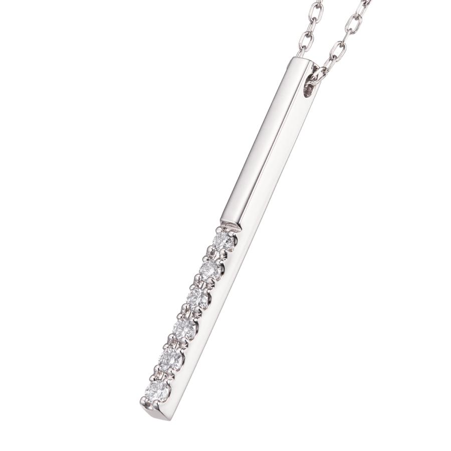 【ほぼ未使用】 プラチナダイヤモンドネックレス 【NAN7628287095】(27720円)