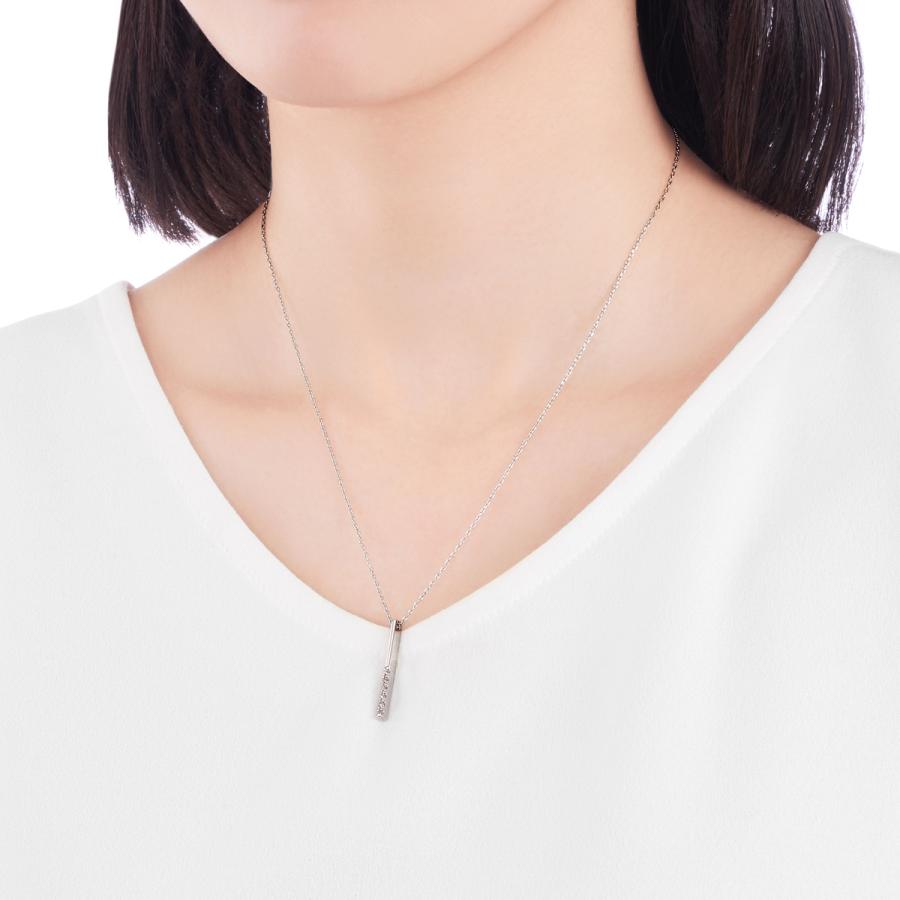 【ほぼ未使用】 プラチナダイヤモンドネックレス 【NAN7628287095】(27720円)