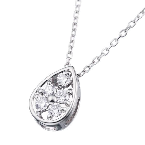 プラチナダイヤモンドネックレス 