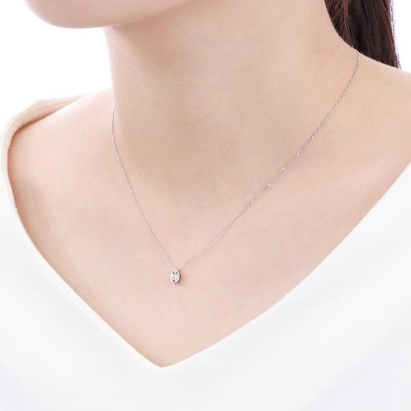 プラチナダイヤモンドネックレス 