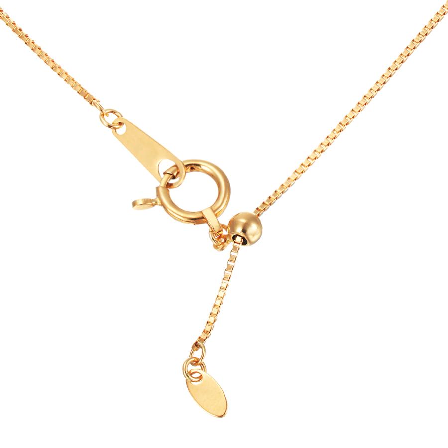 【通常品】 K18イエローゴールドダイヤモンドネックレス 【2377646678】(86400円)