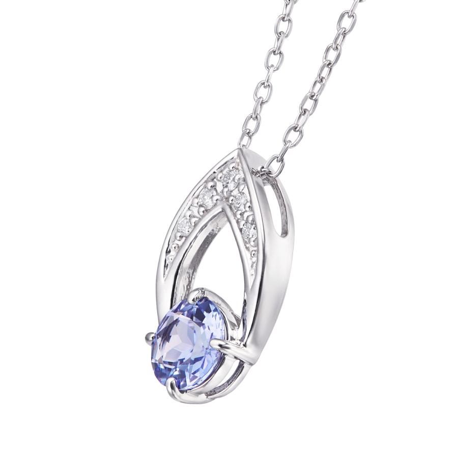 ジュエリーツツミ ツツミ タンザナイト ネックレス K10 K10イエローゴールドタンザナイトネックレス(RPN615-002