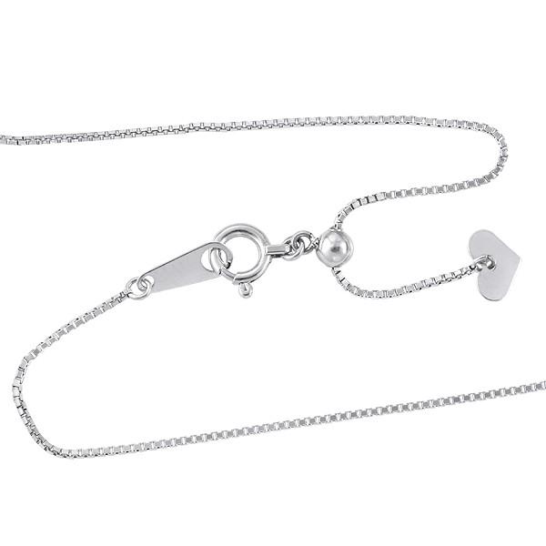 プラチナダイヤモンドネックレスの画像