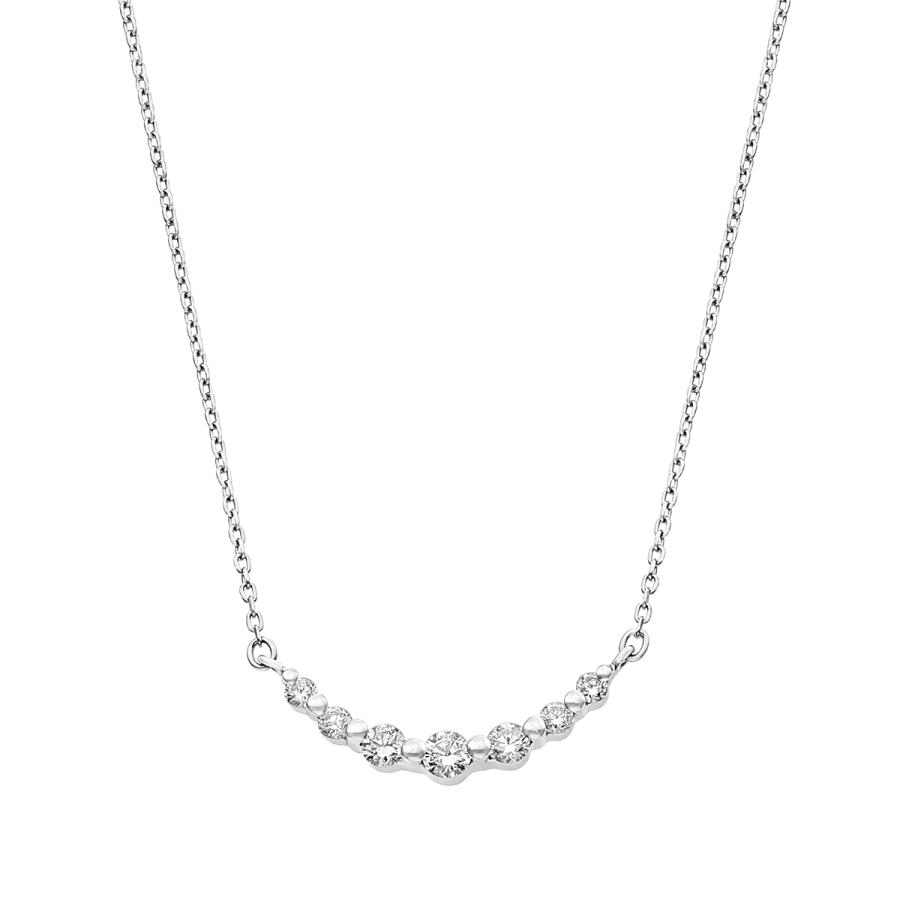 ジュエリーツツミ プラチナダイヤモンドネックレス : ジュエリーツツミ  