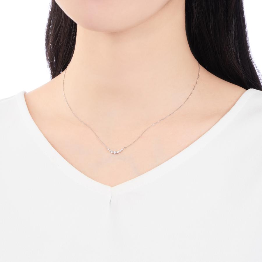 【新品同様 / 希少】 プラチナダイヤモンドネックレス 【2867704414】(18000円)