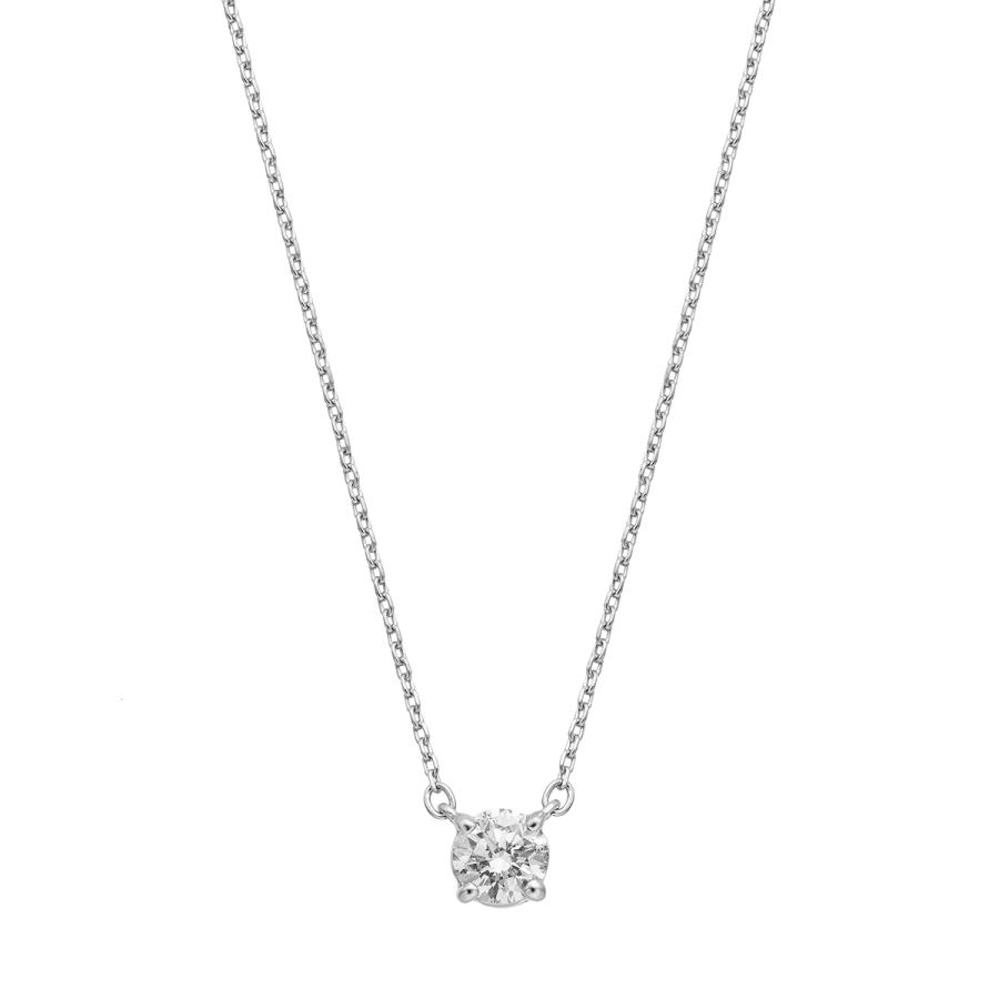 プラチナダイヤモンドネックレス