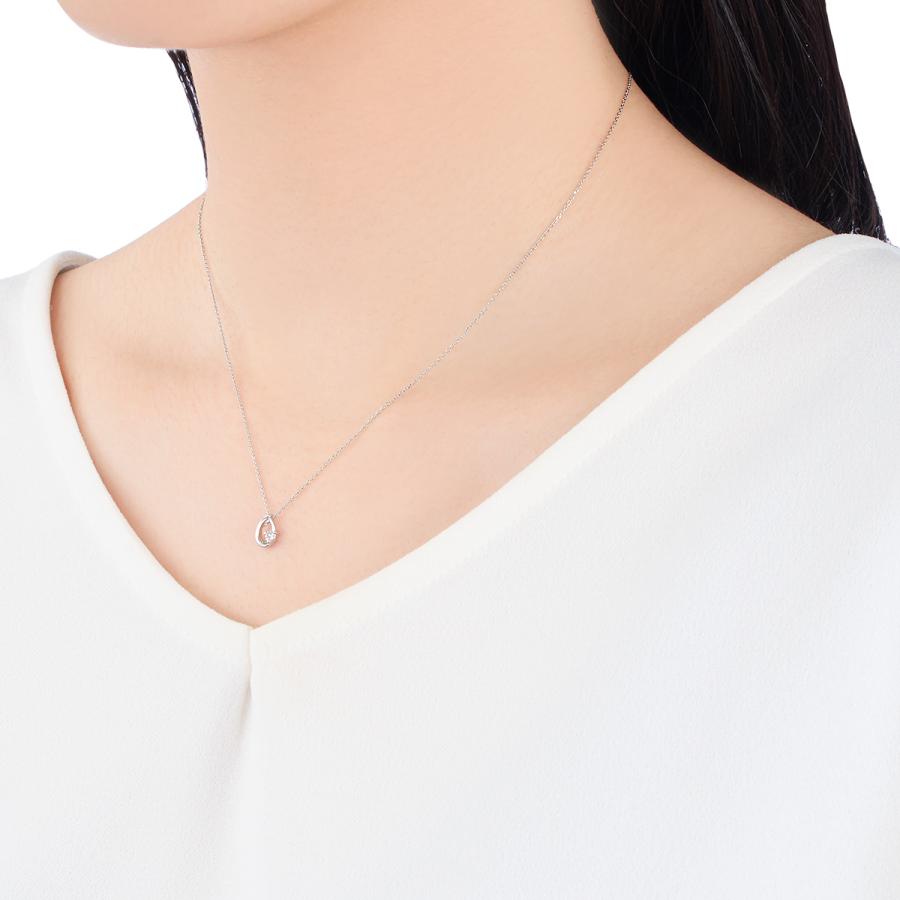 プラチナダイヤモンドネックレス 