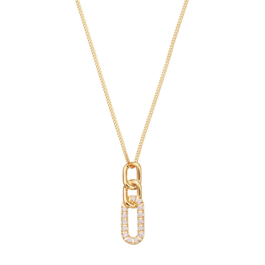 【K18 イエローゴールド ダイヤモンド ネックレス】 TSUTSUMI ジュエリーツツミ K18イエローゴールドダイヤモンドネックレス