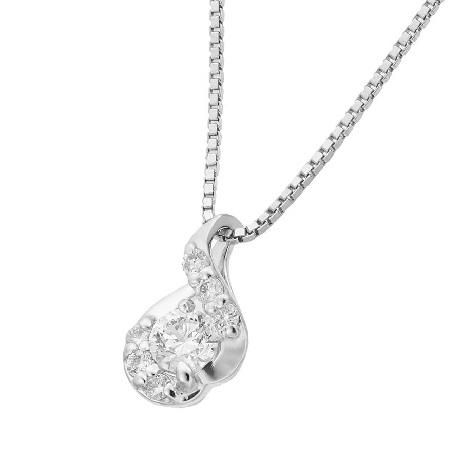 ジュエリーツツミ プラチナダイヤモンドネックレス : ジュエリー ジュエリーツツミ プラチナダイヤモンドネックレス : ジュエリー