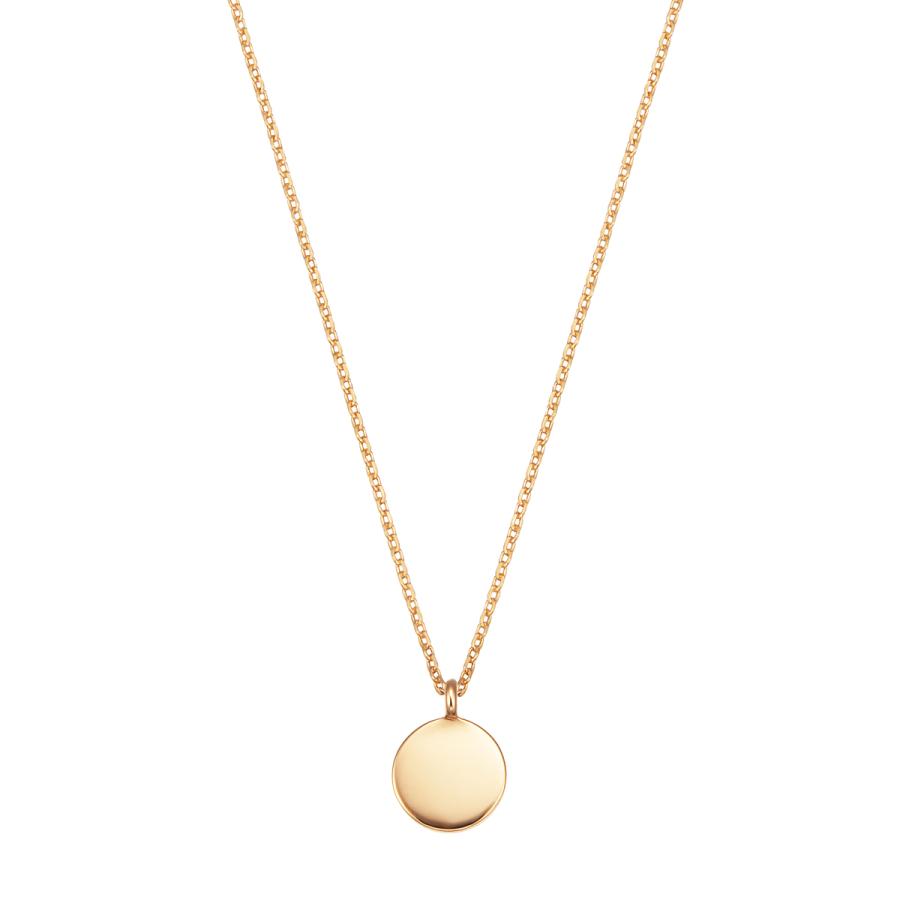 ジュエリーツツミ K18イエローゴールドネックレス : ジュエリーツツミ