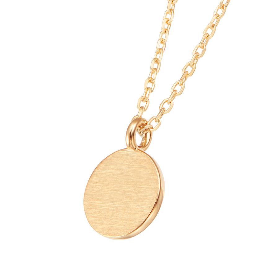 ツツミ　K18 イエローゴールドネックレス　40センチ ジュエリーツツミ K18イエローゴールドネックレス（40cm