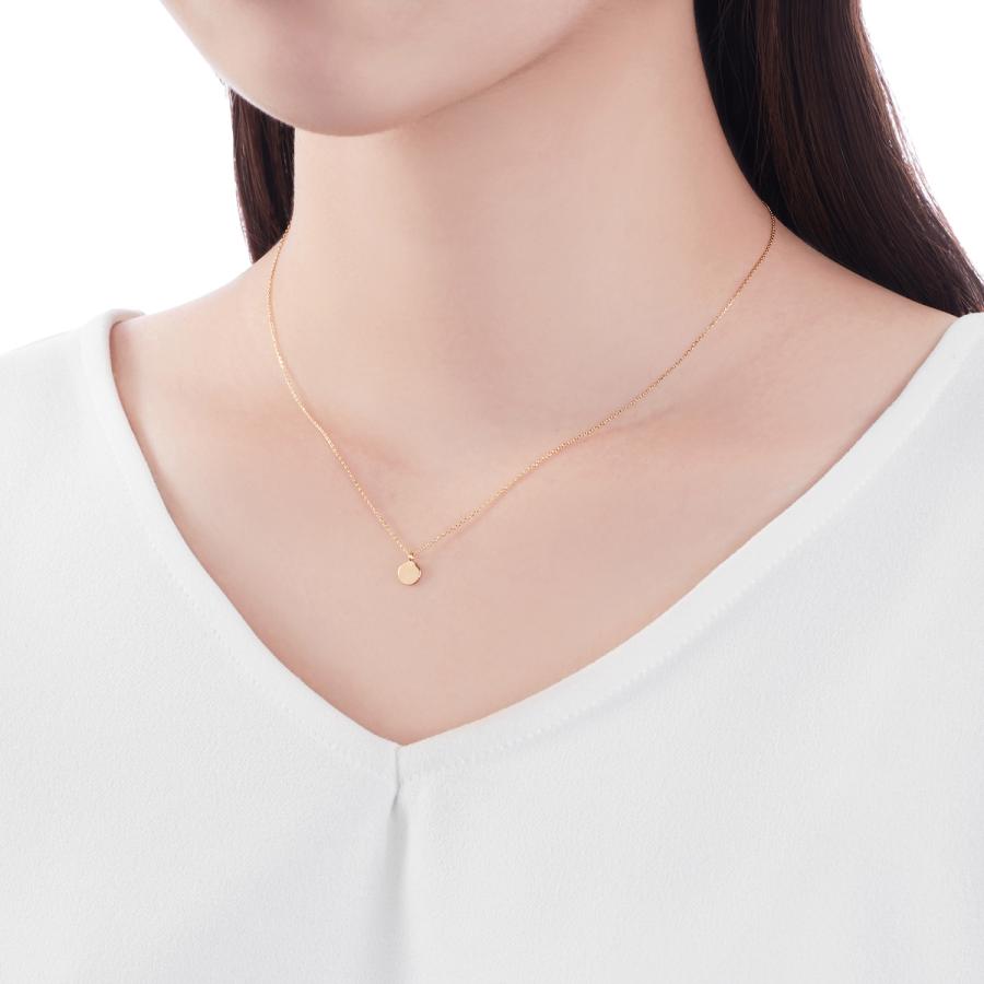 ジュエリーツツミ K18イエローゴールドネックレス : ジュエリーツツミ