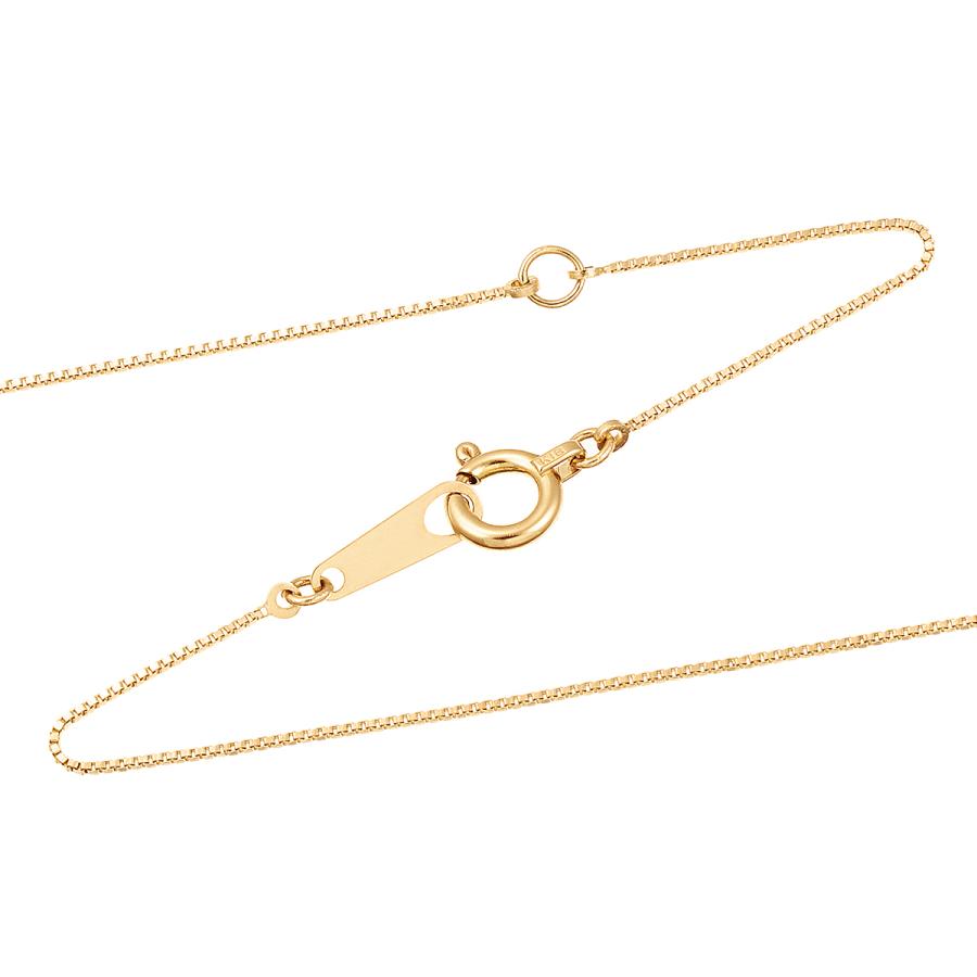 K18イエローゴールドダイヤモンドネックレス 