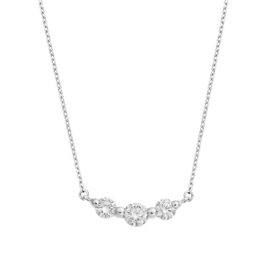 ジュエリーツツミ プラチナダイヤモンドネックレス : ジュエリー ジュエリーツツミ プラチナダイヤモンドネックレス : ジュエリー