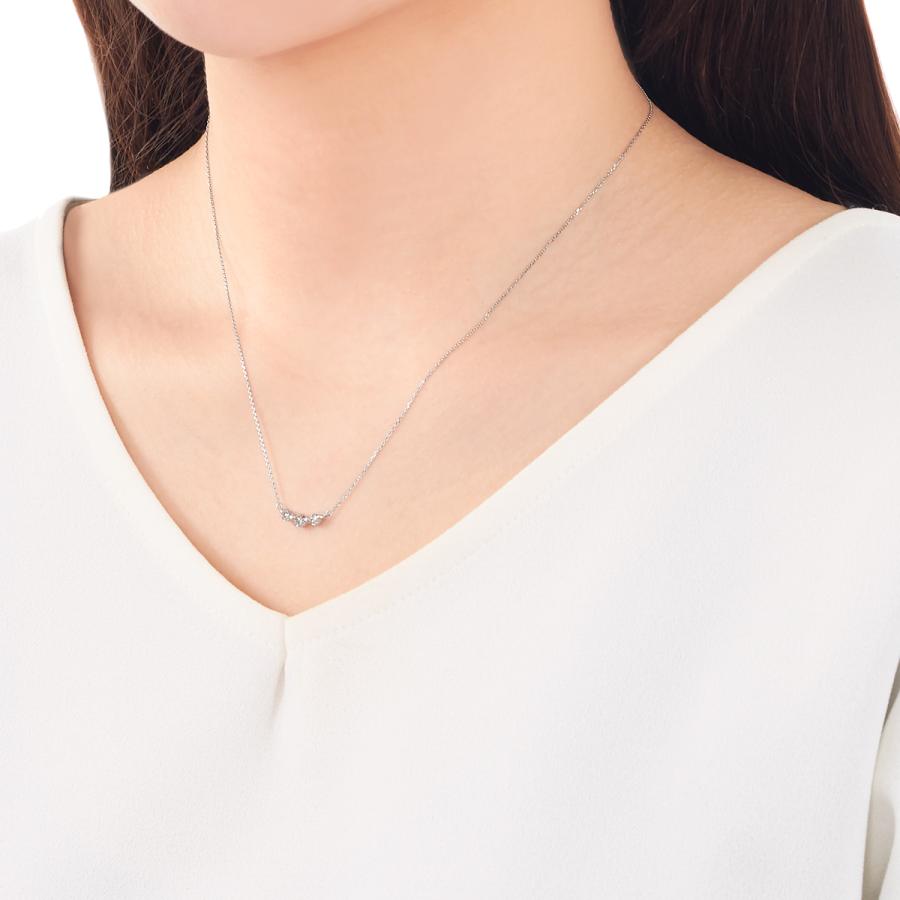 ジュエリーツツミ プラチナダイヤモンドネックレス : ジュエリー ジュエリーツツミ プラチナダイヤモンドネックレス : ジュエリー