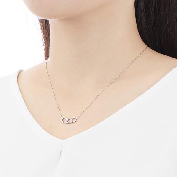 プラチナダイヤモンドネックレス 