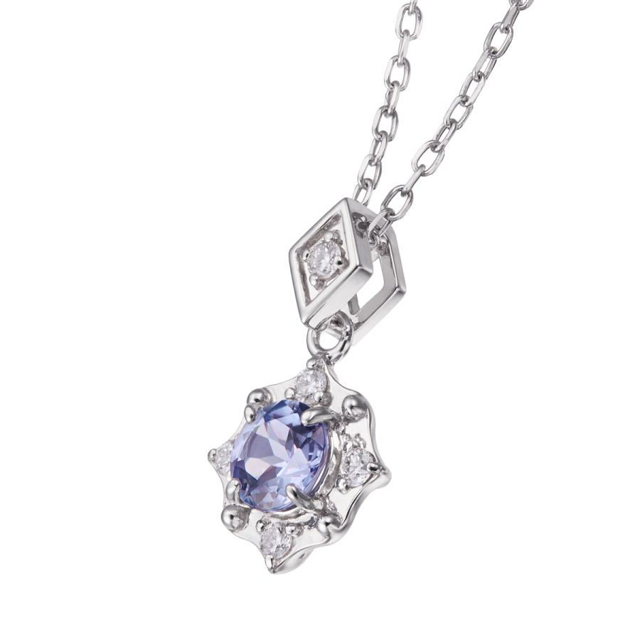 ジュエリーツツミ ツツミ タンザナイト ネックレス K10 K10イエローゴールドタンザナイトネックレス(RPN615-002