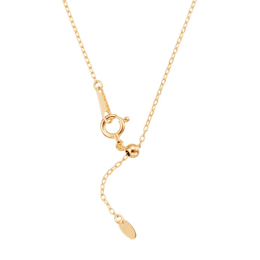 【新品 30%off 送料無料】 K18イエローゴールドダイヤモンドネックレス 【EI6659594026】(24200円)