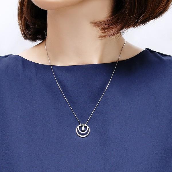 ジュエリーツツミ プラチナダイヤモンドネックレス : ジュエリーツツミ