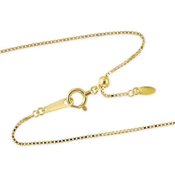 現品発送 K18イエローゴールドダイヤモンドネックレス 【DG9659160705】(35100円)