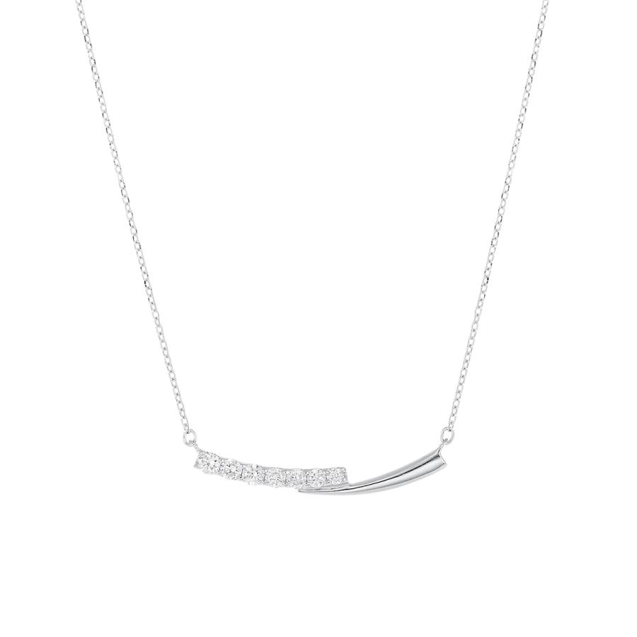 ジュエリーツツミ プラチナダイヤモンドネックレス : ジュエリー ジュエリーツツミ プラチナダイヤモンドネックレス : ジュエリー
