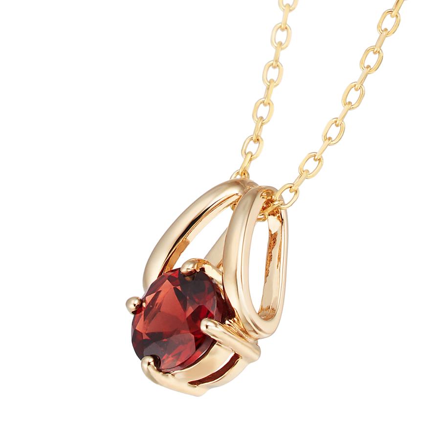 ジュエリーツツミ K10イエローゴールドアルマンダインガーネット