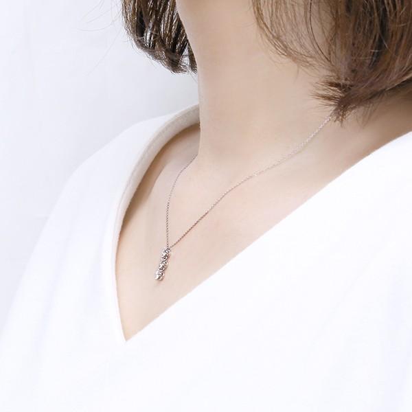 ジュエリーツツミ プラチナダイヤモンドネックレス : ジュエリーツツミ